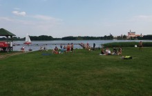 Można się już bezpiecznie kąpać w Wigrach. Decyzja sanepidu