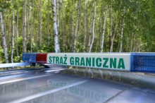 Mieszkanka województwa podlaskiego koordynowała przemyt migrantów