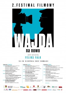 2. Festiwal Filmowy Wajda na Nowo