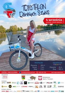 To już fakt! W Suwałkach odbędzie się Triathlon Równych Szans