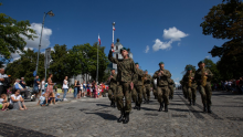 Obchody Święta Wojska Polskiego w Suwałkach