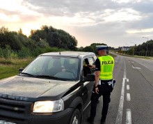 Policyjna akcja Trzeźwy wtorek. Policjanci zatrzymali sześciu kierujących pod wpływem alkoholu