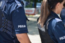 Suwalscy policjanci zatrzymali złodzieja telefonu