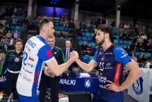 Ślepsk Malow zagra w Katowicach w ten piątek. Czarni nas nie wyprzedzili [nowe foto z meczu z ZAKSĄ]