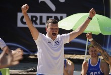 Ślepsk Malow Suwałki wygrał z GKS Katowice i jest blisko półfinału w Krakowie [zdjęcia]