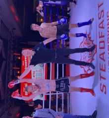 Kickboxing. Mateusz Pietruszewski z Alpha Fight Club Suwałki wygrał w Warszawie