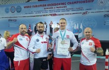 Kickboxing. Mistrz Europy Robert Dochód i Rafał Kamiński na sesji Rady Powiatu w Sejnach