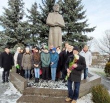 Sejny. Uczcili pamięć biskupa Baranauskasa, rozmawiali o programie Polska - Litwa  2021-2027