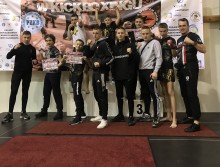 Kickboxing. Pięć medali zawodników Panzera Suwałki w Grand Prix Polski [zdjęcia]
