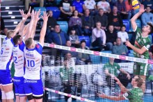 Indykpol AZS Olsztyn – Ślepsk Malow Suwałki 3:2. Ucieczka spod topora