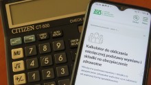 Specjalny kalkulator pomoże przedsiębiorcom obliczyć składkę zdrowotną