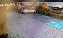 Słobódka. Pijany przyjechał na posterunek Policji