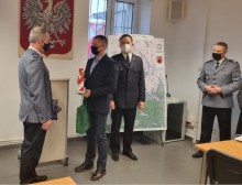 Podinsp. Jan Wieliczko z sejneńskiej Policji przeszedł na emeryturę [zdjęcia]