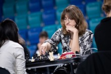 Mistrzostwa Polski w Szachach Błyskawicznych. Brąz Michaliny Rudzińskiej [zdjęcia]