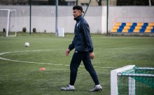 Wigry Suwałki trenowały już z Werickiem Caetano. Problem  z pierwszym sparingpartnerem