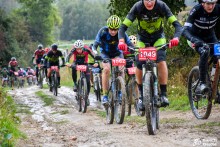 Kolarstwo. Pięć złotych medali suwalczan na błotnej Lubelszczyźnie 