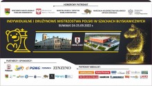 Mistrzostwa Polski w Szachach Błyskawicznych Suwałki 2022. Na starcie arcymistrzowie