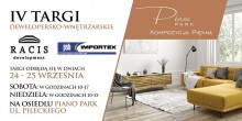Już w ten weekend targi na Osiedlu Piano Park