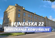 ZBM informuje o możliwości zamiany mieszkania komunalnego na lokal przy ul. Sejneńskiej 22