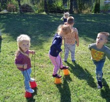  Szypliszki. Pożegnanie lata Przedszkolaków z Jasionowa [zdjęcia]