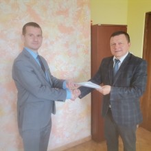 Jeleniewo. Podpisano umowę na rozbudowę drogi Okrągłe – Zarzecze Jeleniewskie