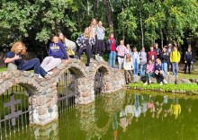 Puńsk. Licealiści oraz uczniowie VII i VIII klasy na warsztatach twórczych w Oszkiniach [zdjęcia]