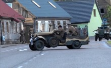 Próba obrony Wilna 1939 w Suwałkach. Rekonstrukcja historyczna na Gałaja [wideo]