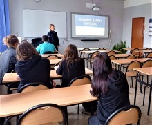 Sejny. Spotkania policji z młodymi kierowcami