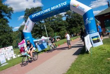 Triathlon Równych Szans w Suwałkach. To była podwójnie wyjątkowa impreza [zdjęcia]
