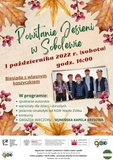 Powitanie jesieni w Sobolewie