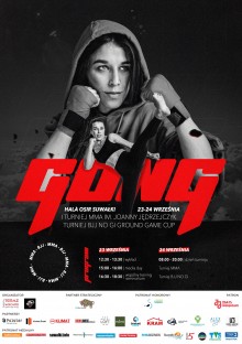 GonG, czyli I Turniej MMA im. Joanny Jędrzejczyk 