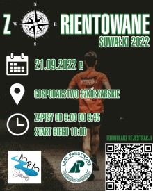 Bieg na orientację Zorientowane Suwałki 2022