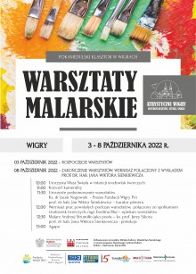 Wernisaż wystawy poplenerowej w Wigrach