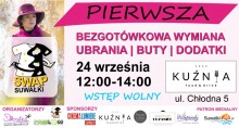 W sobotę w Suwałkach będzie można wymienić się odzieżą