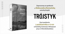 Spotkanie autorskie z Aleksandrą Domańską w Wiżajnach