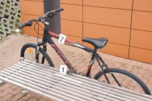 Suwalscy policjanci zatrzymali złodzieja roweru