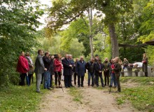 Suwalski Park Krajobrazowy. Otwarto nową ścieżkę edukacyjną nad jeziorem Hańcza [zdjęcia]