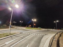 Via Baltica. W Ełku gotowe rondo, za kilka dni otwarcie odcinka Szczuczyn - Ełk Południe