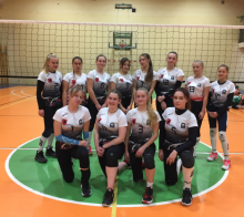 Siatkówka. Juniorki SAS Sejny dzielnie walczyły, ale nie awansowały do półfinału Mistrzostw Polski