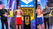 Udany występ Franciszka Hołuba w Suzuki Boxing Night  [zdjęcia]
