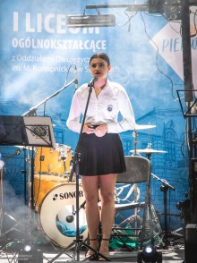 W I Liceum Ogólnokształcącym w Suwałkach odbył się II Koncert Talentów [zdjęcia]