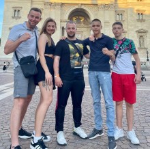 Kickboxing. Dwa brązowe medale zawodników Alpha Fight Club Suwałki w Pucharze Świata w Budapeszcie