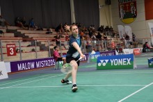Mistrzostwa Polski w badmintonie z udziałem 15 graczy SKB Suwałki. W puli 100 tys. zł i Toyota C-HR