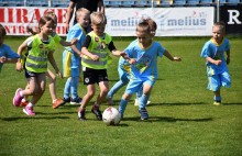 Turniej Piłkarski Przedszkolaków w Suwałkach. Jak grać, to z takim zapałem [wideo i zdjęcia]