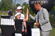 Łukasz Kubot w Suwałkach. Ruszyła Akademia Tenisa Recman [wideo i zdjęcia]