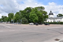 Aleksandra Piłsudska będzie miała pomnik w Suwałkach. Małżonkowie po przekątnej parku