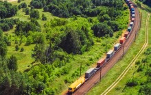 Polska - Litwa. Coraz więcej pociągów towarowych także w naszym regionie