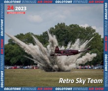 Odlotowe Suwałki Air Show. Atrakcje na niebie i scenie [transmisja]
