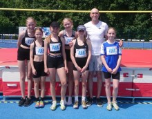 Lekkoatletyka. Dziewczęta ze Szkoły Podstawowej nr 11 wicemistrzyniami Polski w czwórboju [zdjęcia]