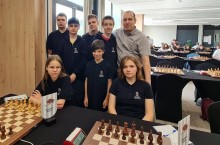 Szachy. Drużynowe Mistrzostwa Polski Juniorów - I Liga. Udany debiut KSz Jaćwież Suwałki [zdjęcia]